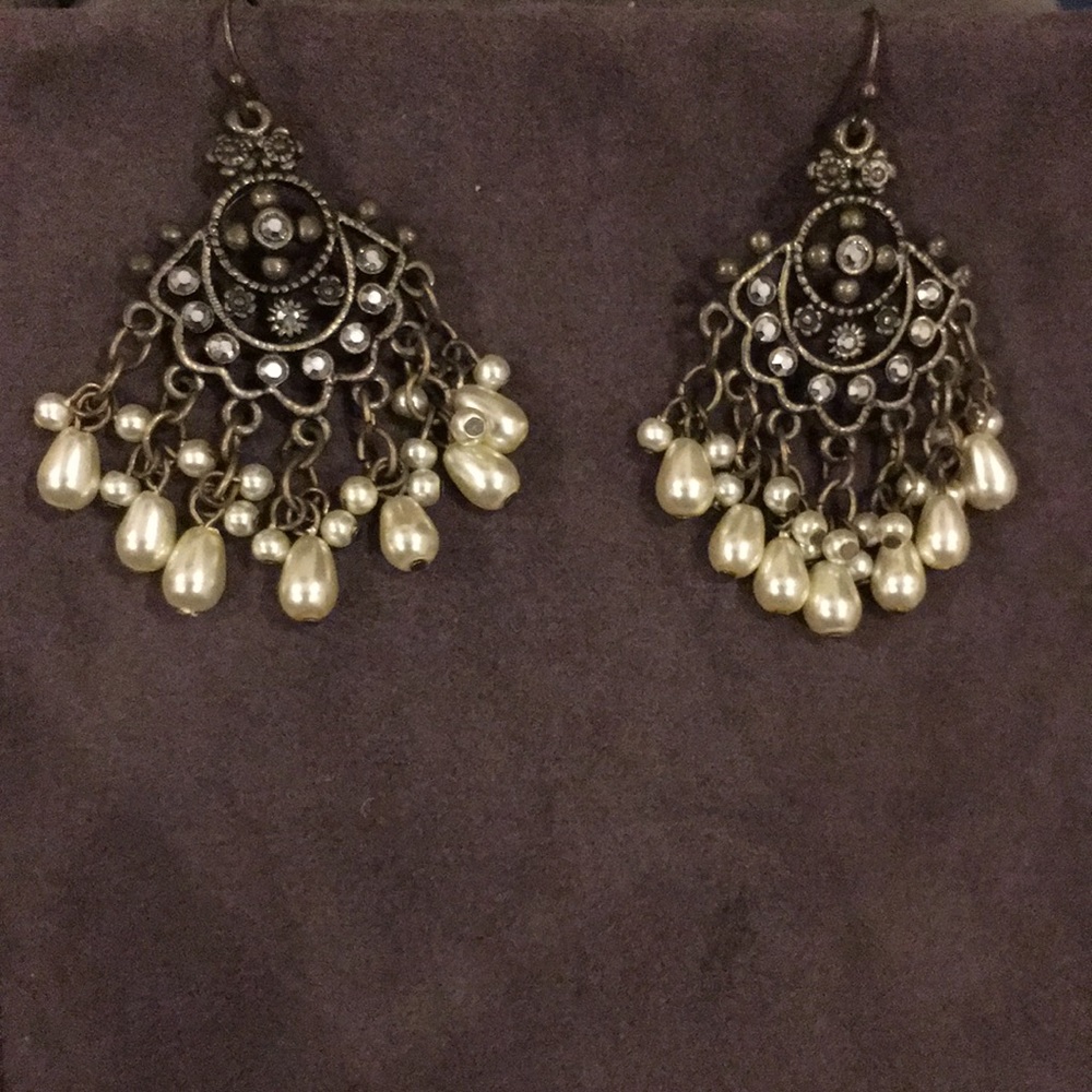 Chic rustic earrings